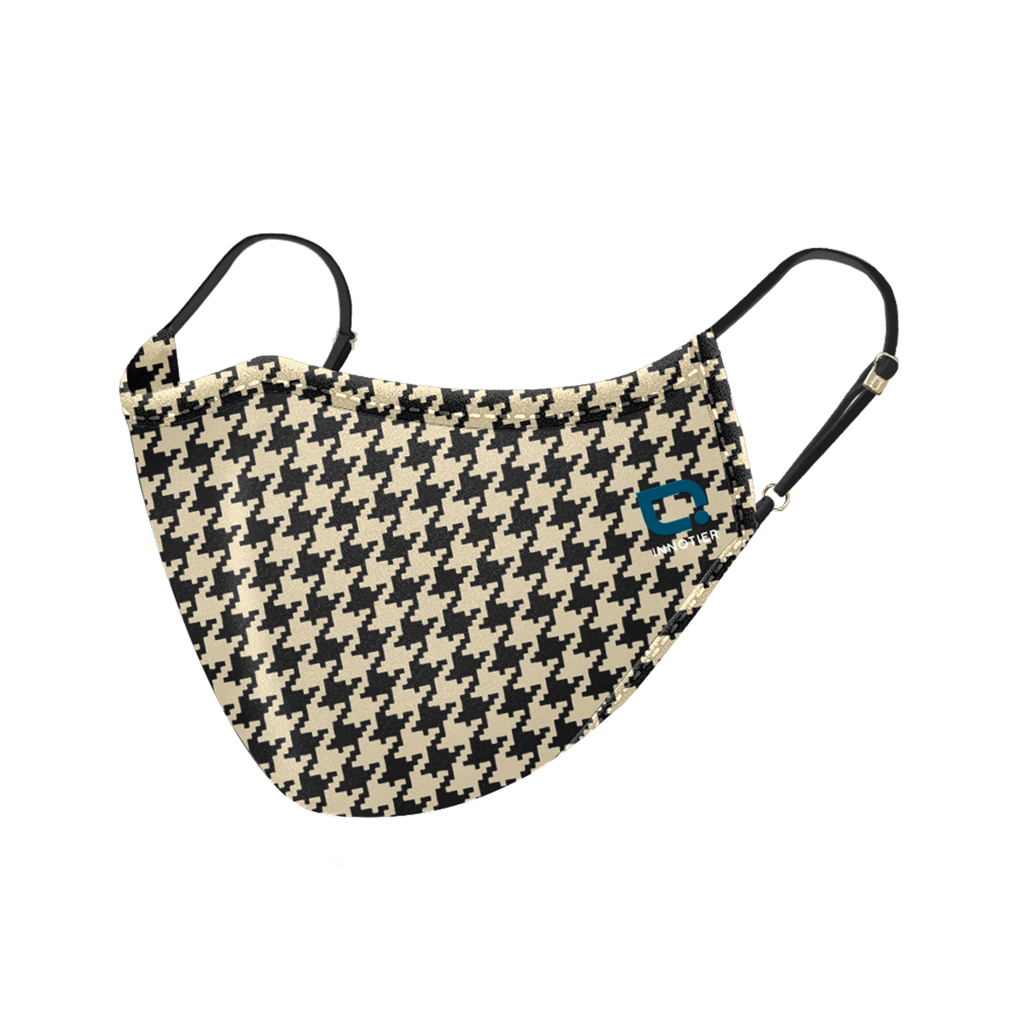 K's Antiviral Reusable SXM99 InnoShield Mask - Houndstooth B/B