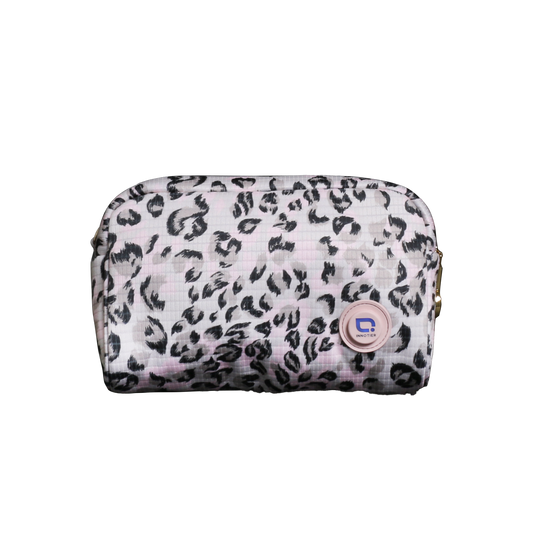 InnoCapsule DP1R5 Portable Disinfectant Pouch – Pink Leopard