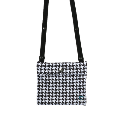 銀織滅毒 16“收納袋 – Houndstooth BW