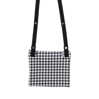 銀織滅毒 16“收納袋 – Houndstooth BW