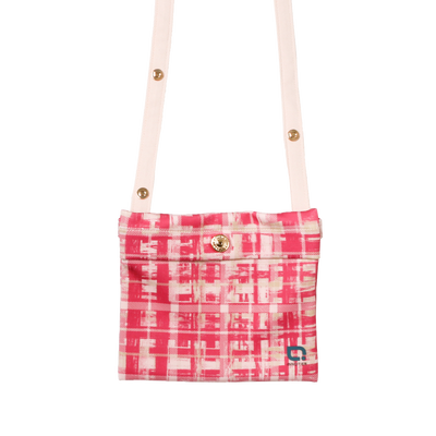 Antiviral Pocket 16+1 – Pink Check