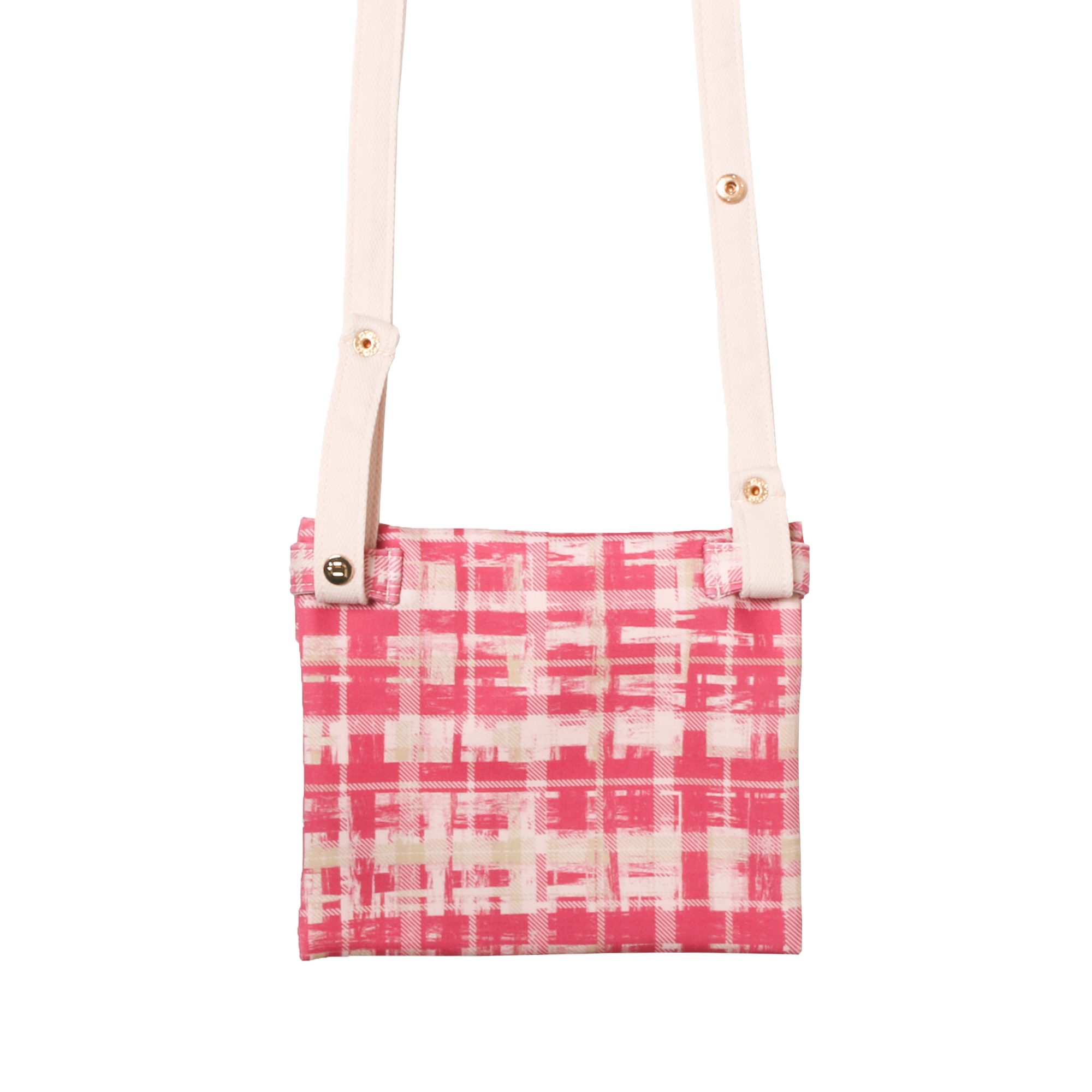 Vertex Pocket 16+1 – Pink Check