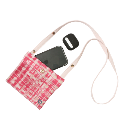 Antiviral Pocket 16+1 – Pink Check