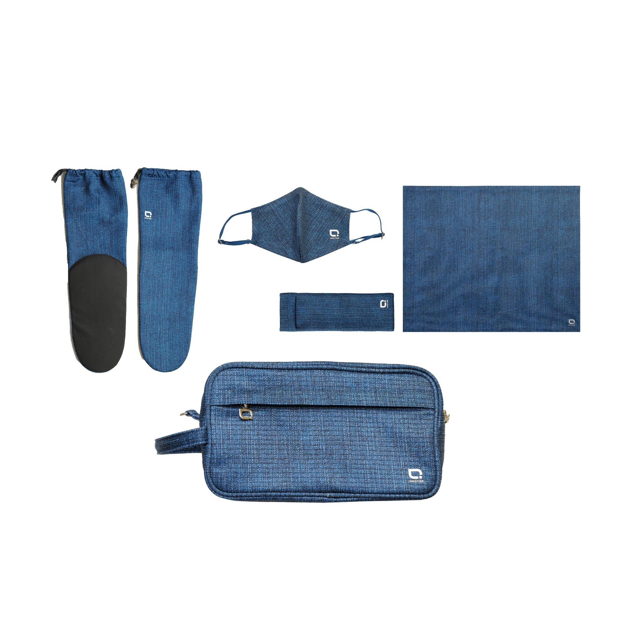 Travel Companion Set – Dark Denim