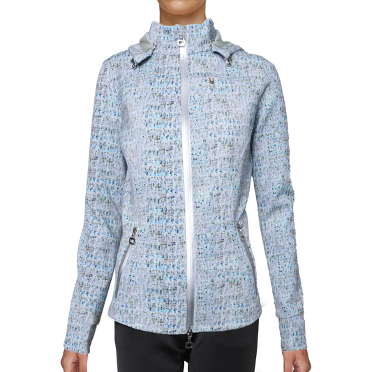 W's Vertex Jacket w detachable hood – Tweed Collection