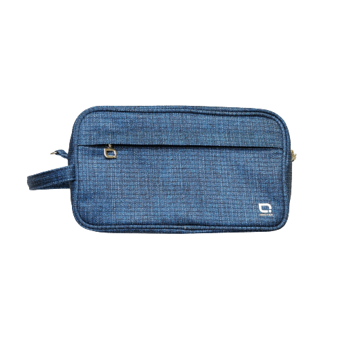 AgManacle Antiviral Travel Pouch – Dark Denim