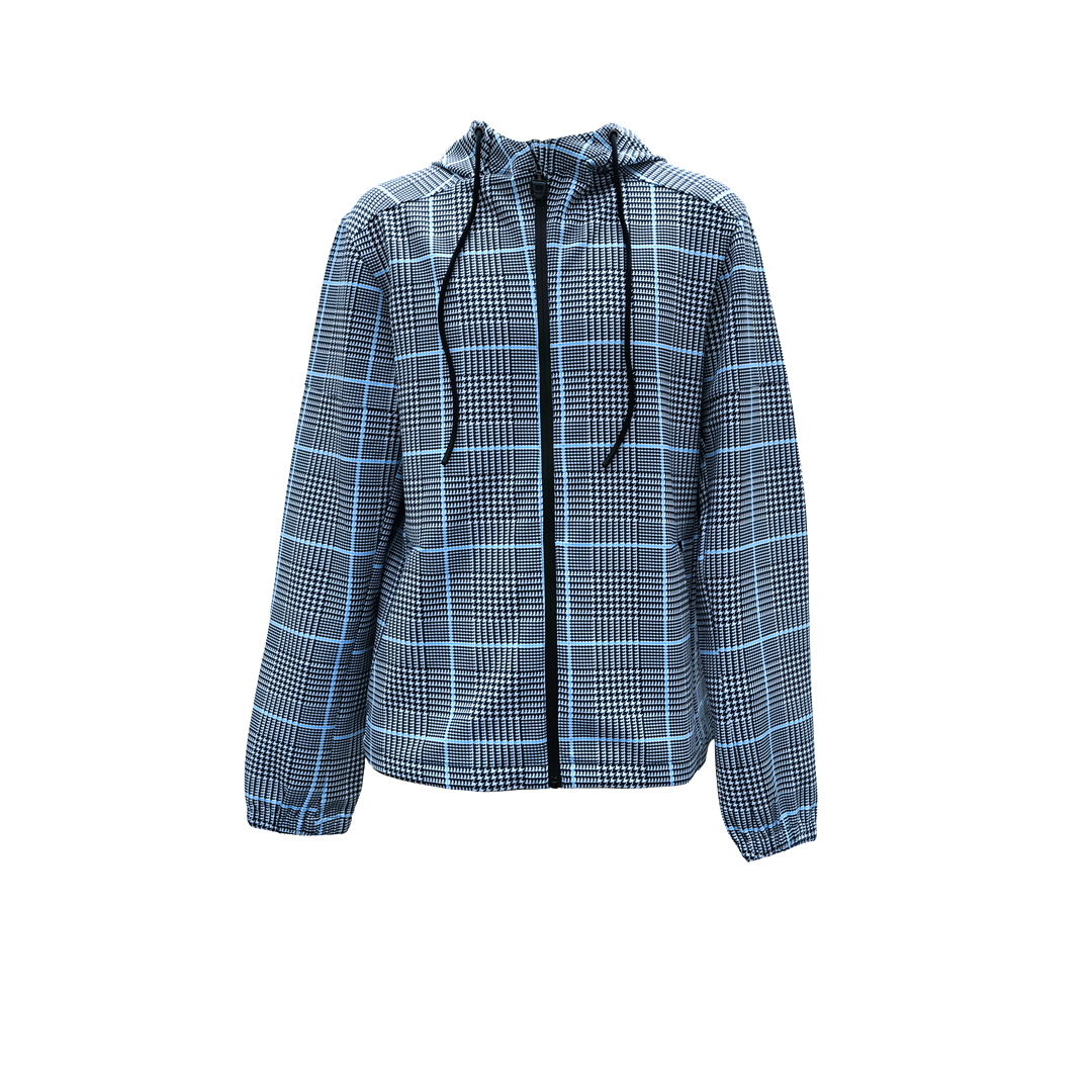 M's Vertex Active Jacket – Black Watch Ocean
