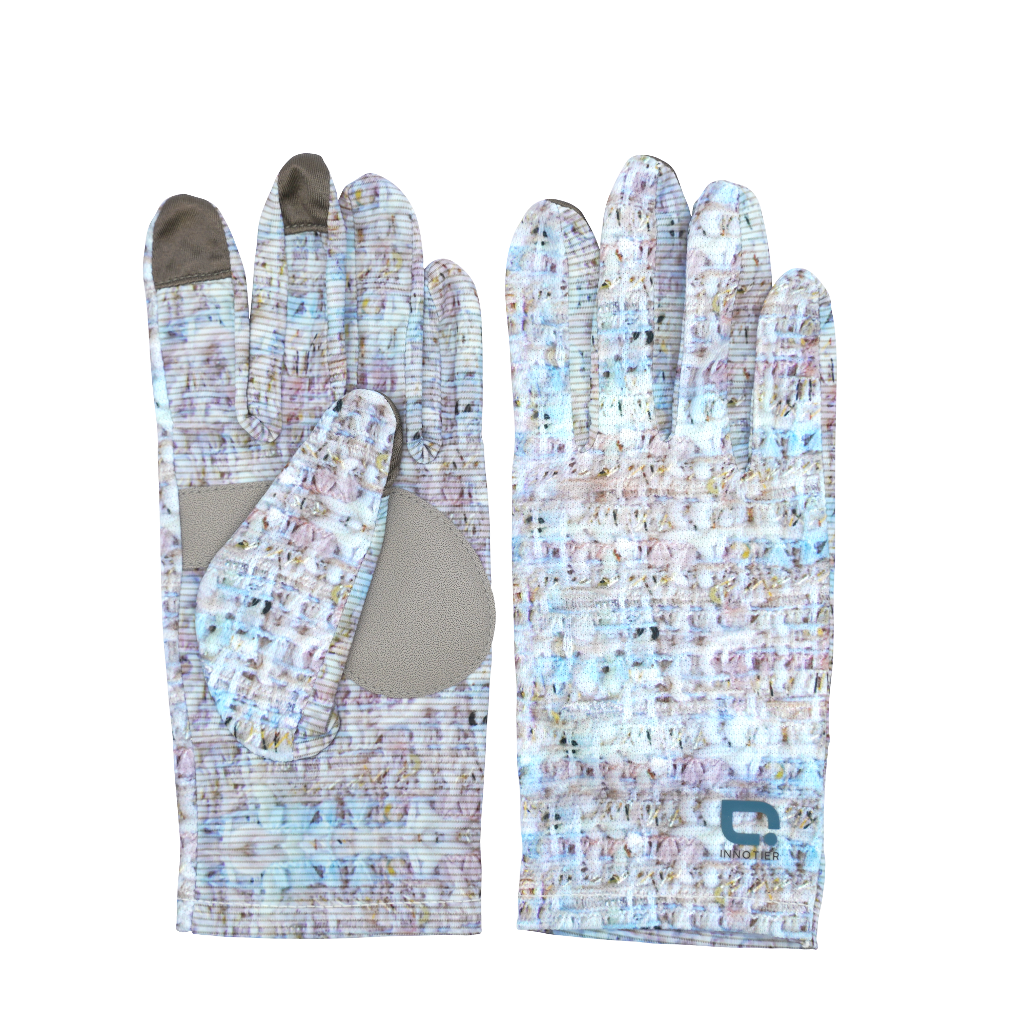 InnoTouch Antiviral Conductive Gloves prints