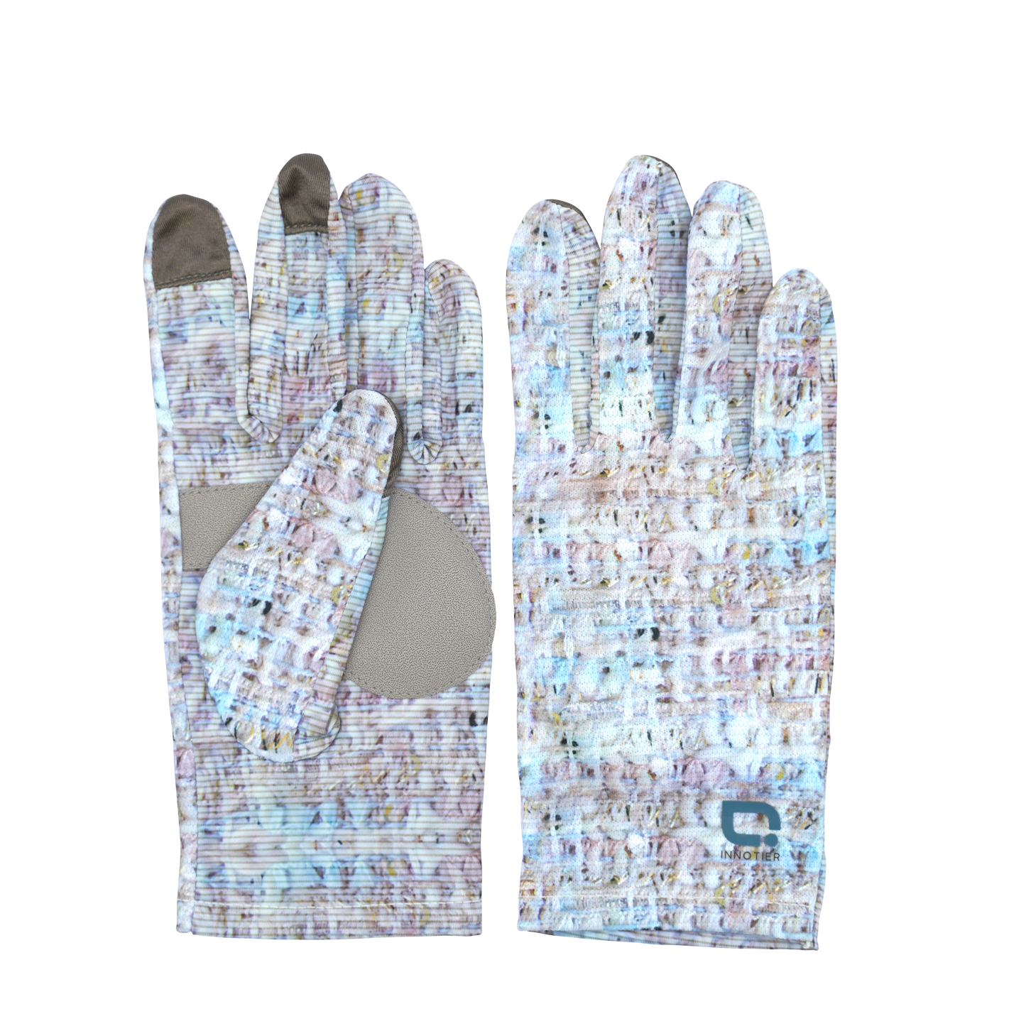 InnoTouch Antiviral Conductive Gloves prints