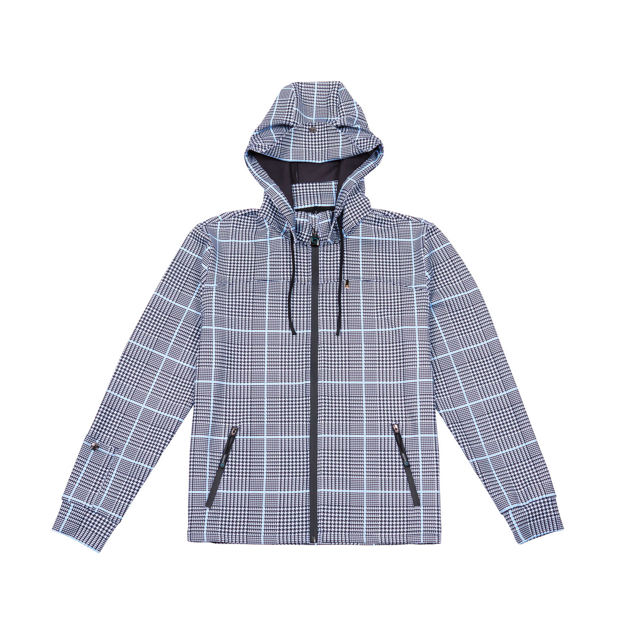 M's Vertex Jacket - with hood - Check Collection